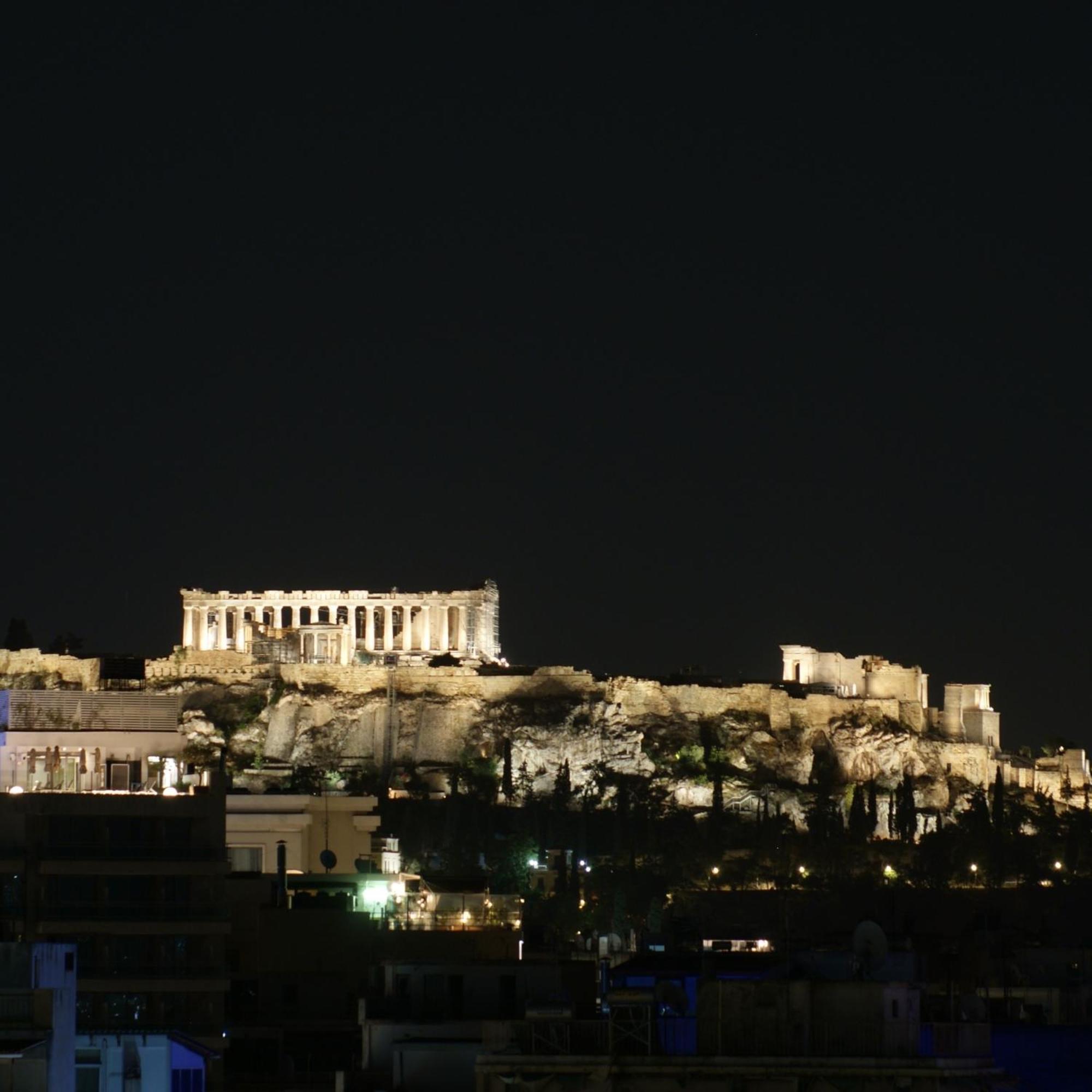 Acropolis View Chic Apartment Athens Luaran gambar